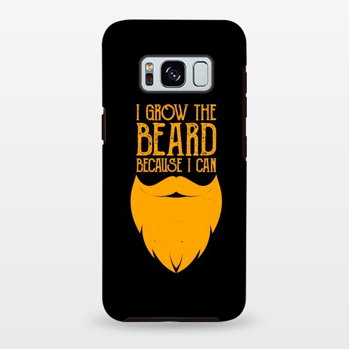 Galaxy S8 plus StrongFit i grow the beard by TMSarts
