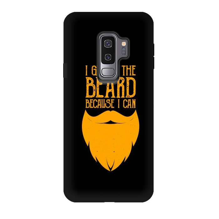 Galaxy S9 plus StrongFit i grow the beard by TMSarts