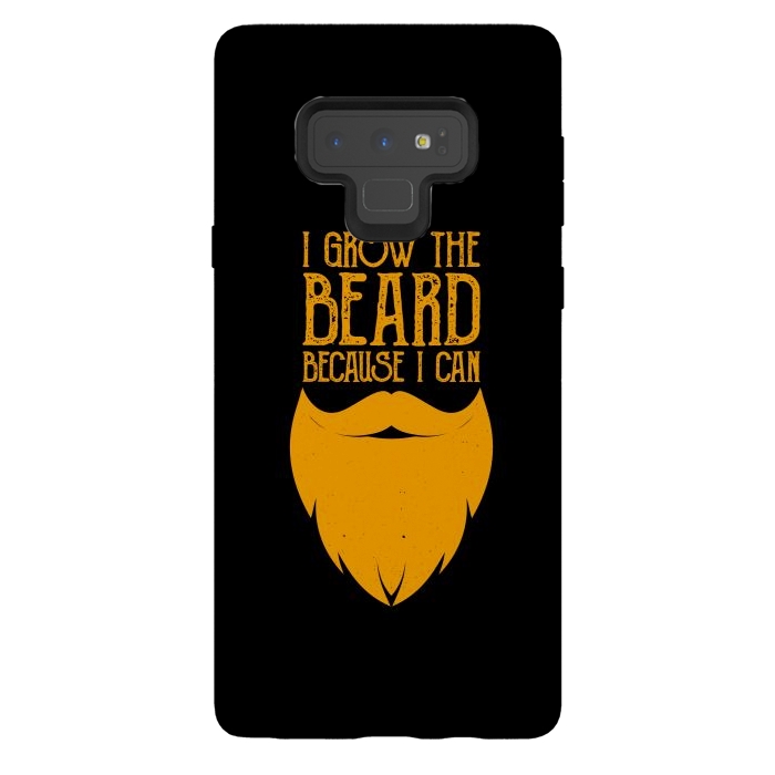 Galaxy Note 9 StrongFit i grow the beard by TMSarts