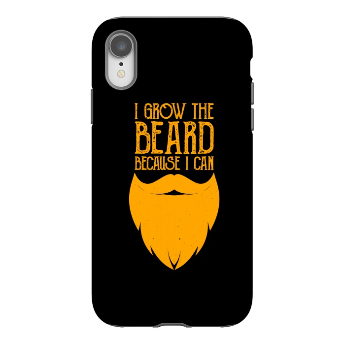 iPhone Xr StrongFit i grow the beard by TMSarts