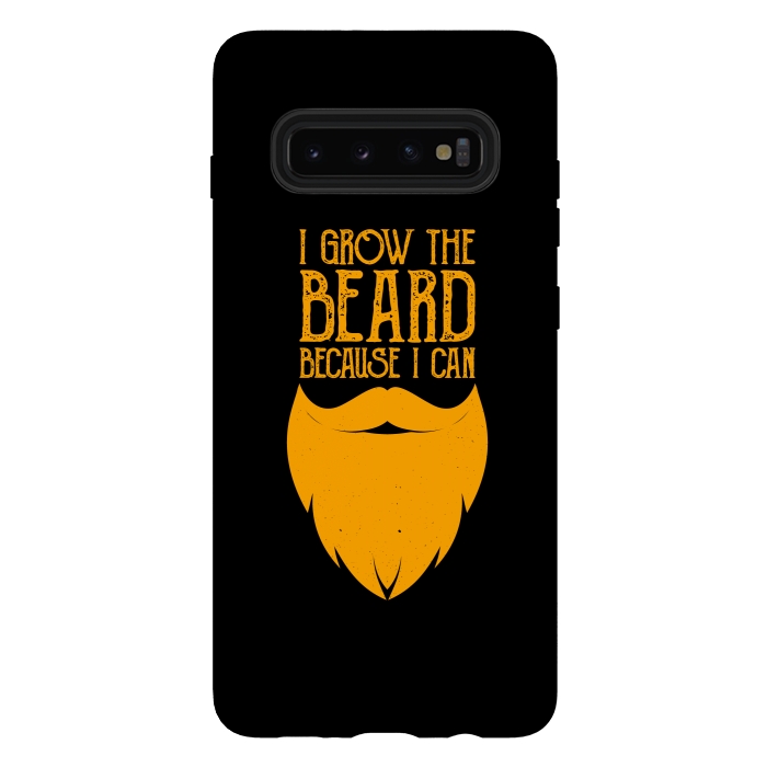 Galaxy S10 plus StrongFit i grow the beard by TMSarts