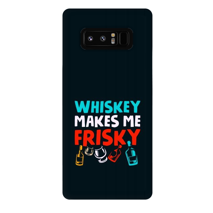 Galaxy Note 8 StrongFit whisky frisky by TMSarts