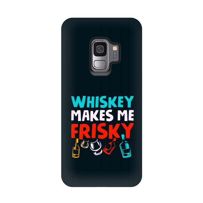 Galaxy S9 StrongFit whisky frisky by TMSarts