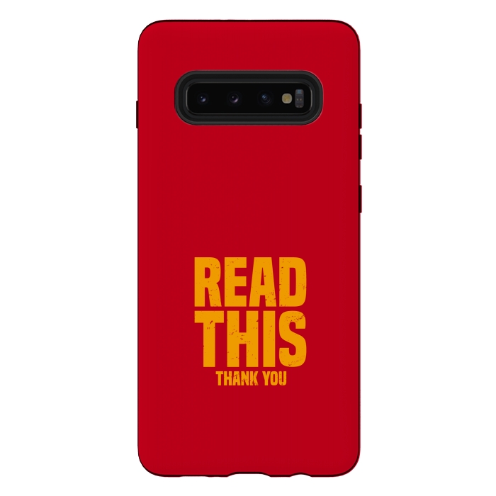 Galaxy S10 plus StrongFit read this thank you by TMSarts