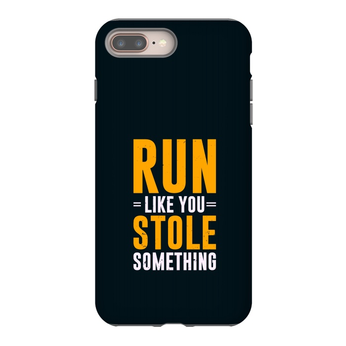 iPhone 7 plus StrongFit run like stole something by TMSarts