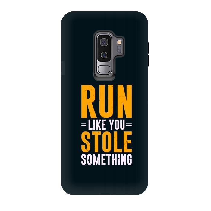 Galaxy S9 plus StrongFit run like stole something by TMSarts