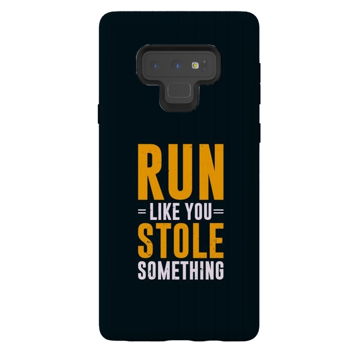 Galaxy Note 9 StrongFit run like stole something by TMSarts