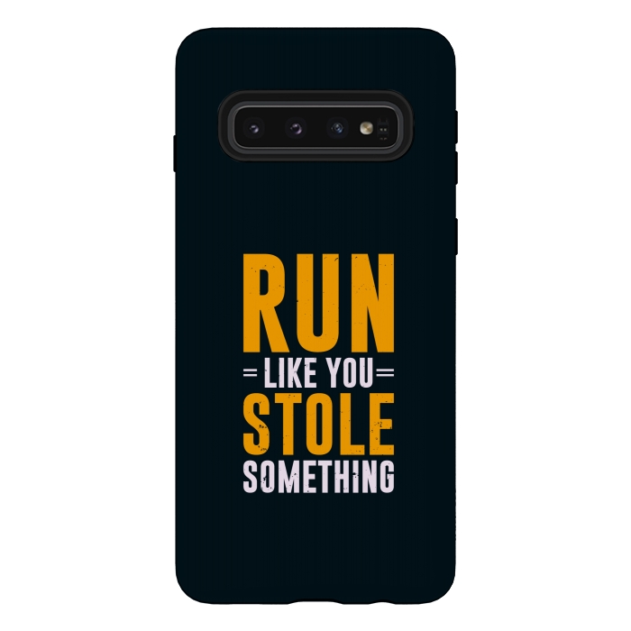 Galaxy S10 StrongFit run like stole something by TMSarts