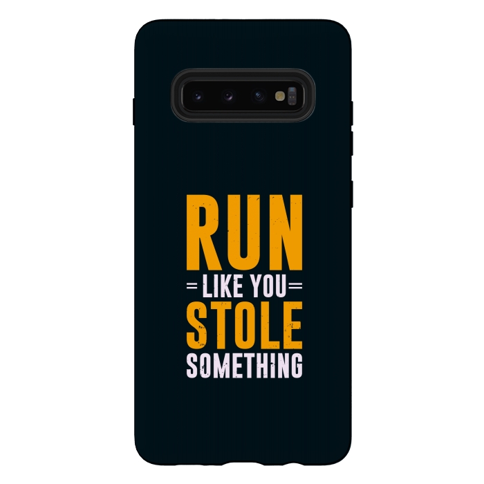 Galaxy S10 plus StrongFit run like stole something by TMSarts