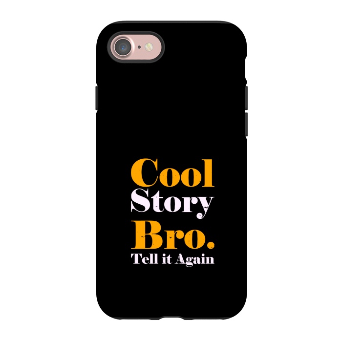 iPhone 7 StrongFit cool story by TMSarts