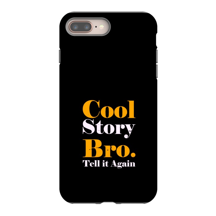 iPhone 7 plus StrongFit cool story by TMSarts