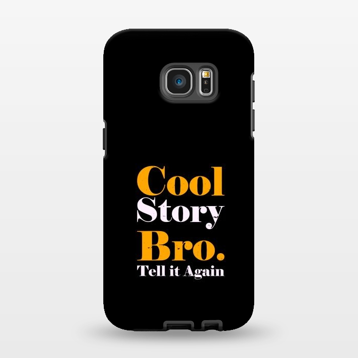 Galaxy S7 EDGE StrongFit cool story by TMSarts