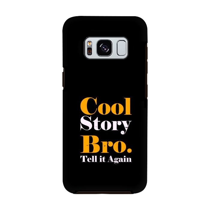 Galaxy S8 StrongFit cool story by TMSarts