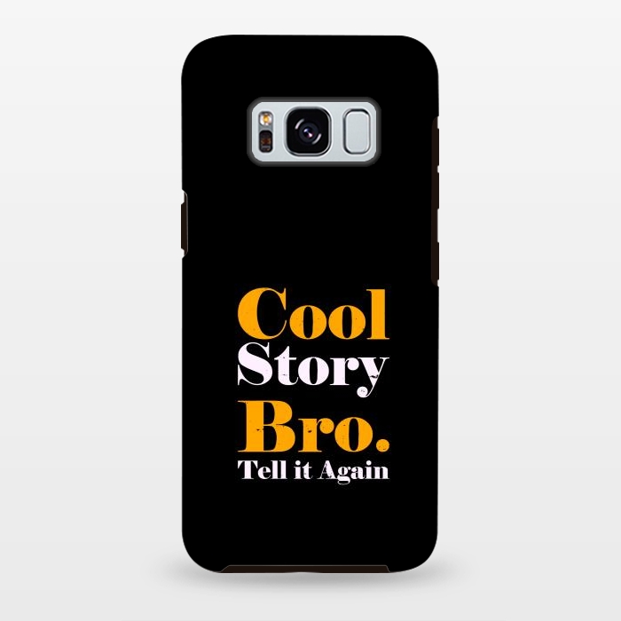 Galaxy S8 plus StrongFit cool story by TMSarts