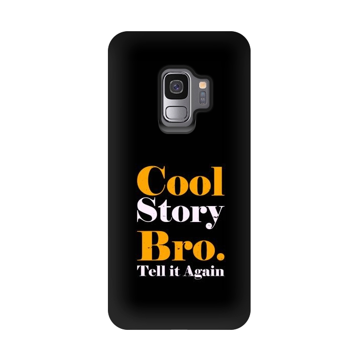 Galaxy S9 StrongFit cool story by TMSarts