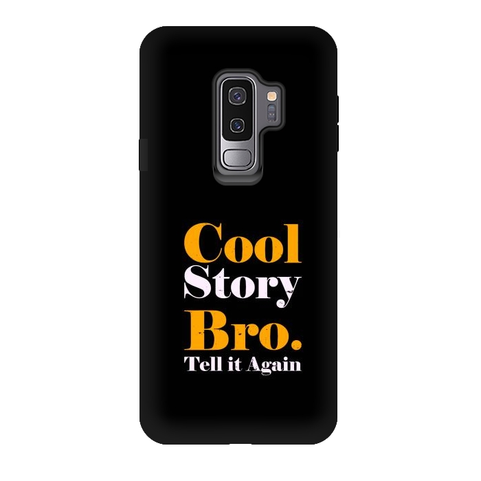 Galaxy S9 plus StrongFit cool story by TMSarts