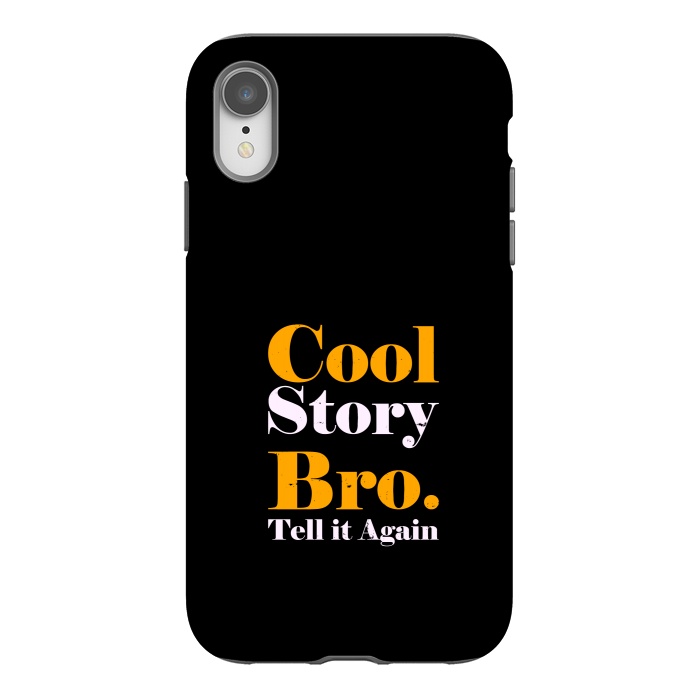 iPhone Xr StrongFit cool story by TMSarts