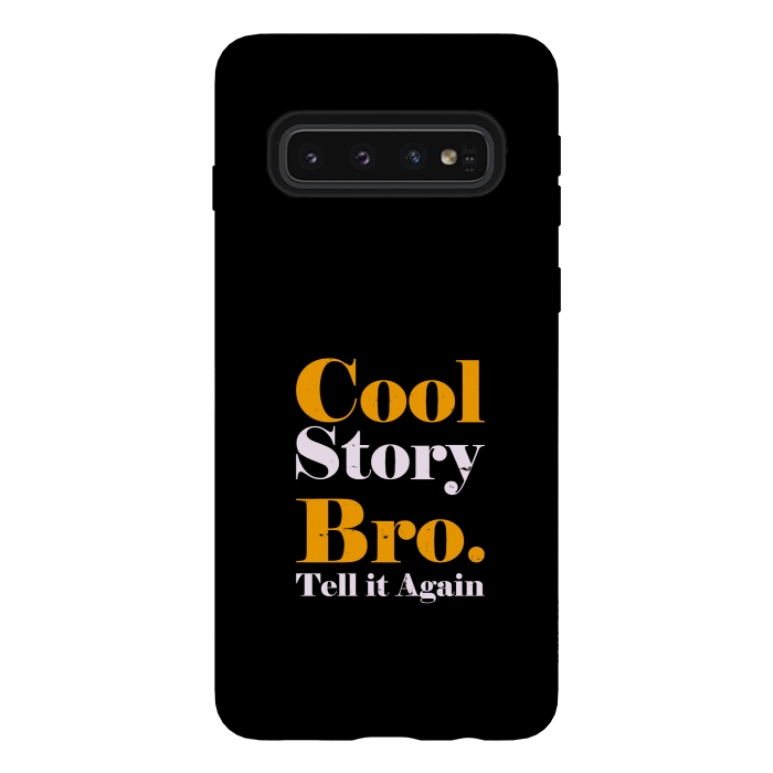 Galaxy S10 StrongFit cool story by TMSarts