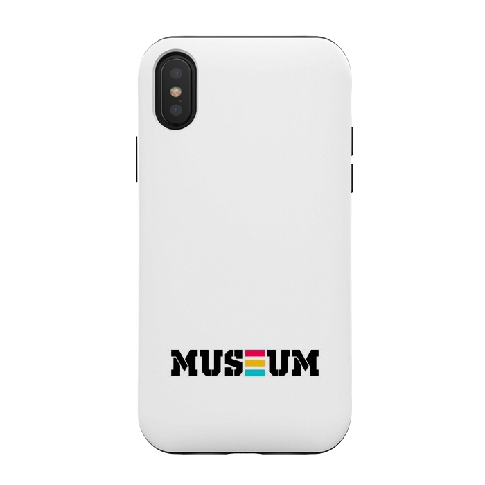 iPhone Xs / X StrongFit museum by TMSarts
