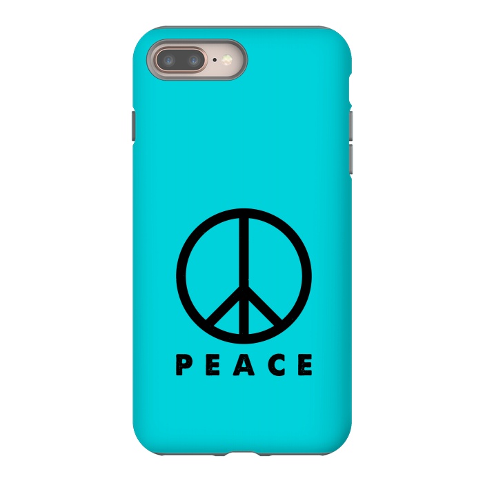 iPhone 7 plus StrongFit peace by TMSarts