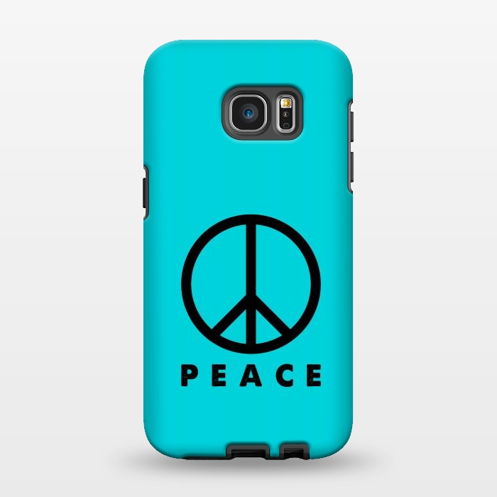 Galaxy S7 EDGE StrongFit peace by TMSarts