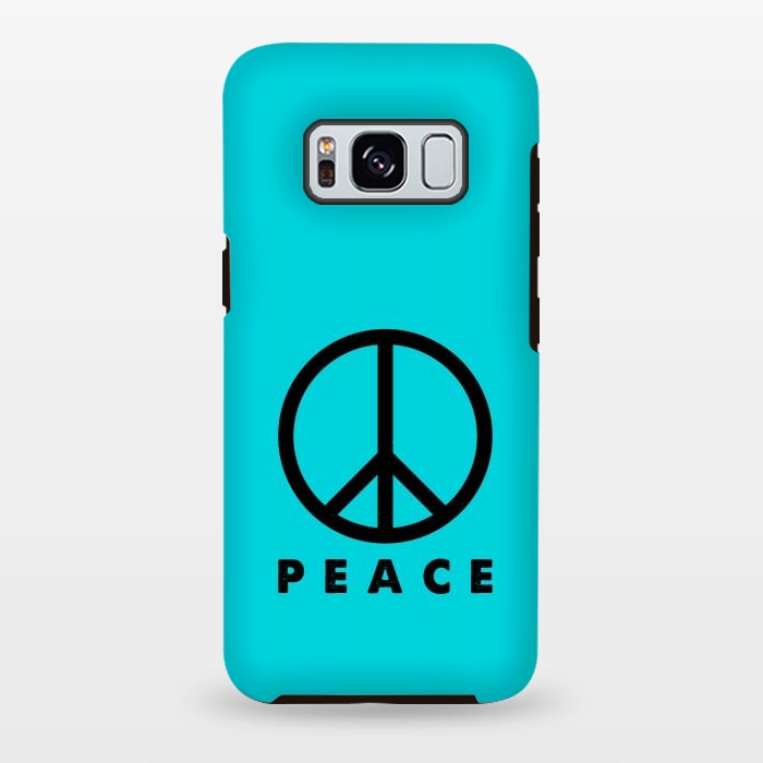 Galaxy S8 plus StrongFit peace by TMSarts