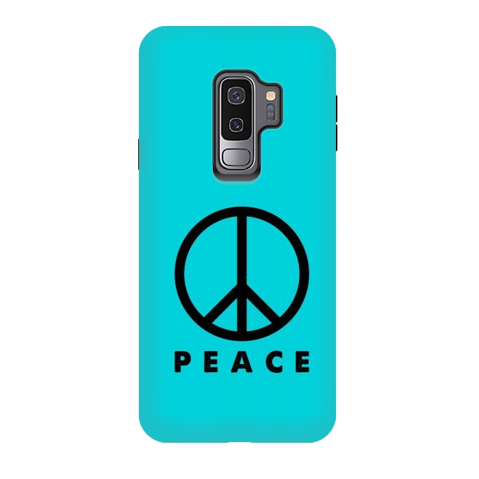 Galaxy S9 plus StrongFit peace by TMSarts