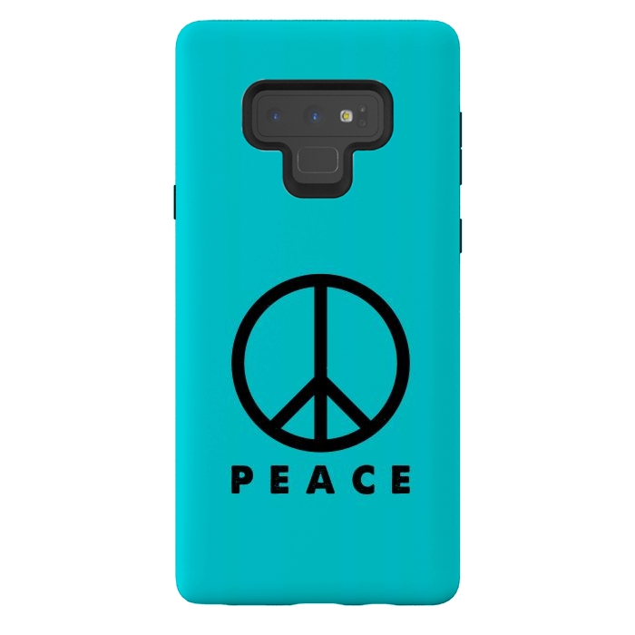 Galaxy Note 9 StrongFit peace by TMSarts