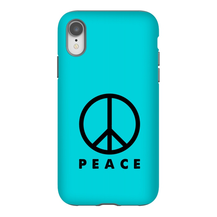iPhone Xr StrongFit peace by TMSarts