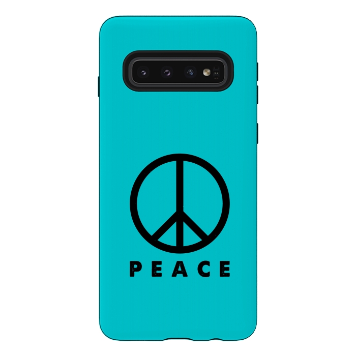 Galaxy S10 StrongFit peace by TMSarts