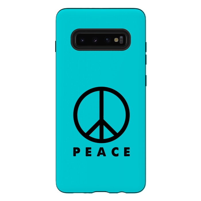 Galaxy S10 plus StrongFit peace by TMSarts