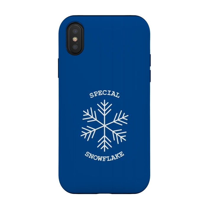 iPhone Xs / X StrongFit special snowflake by TMSarts