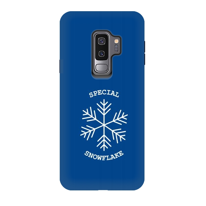 Galaxy S9 plus StrongFit special snowflake by TMSarts