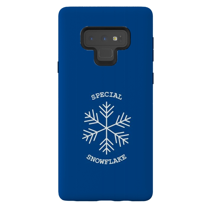 Galaxy Note 9 StrongFit special snowflake by TMSarts
