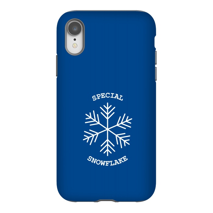 iPhone Xr StrongFit special snowflake by TMSarts