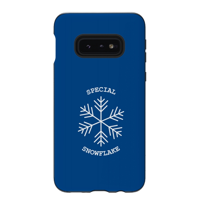 Galaxy S10e StrongFit special snowflake by TMSarts