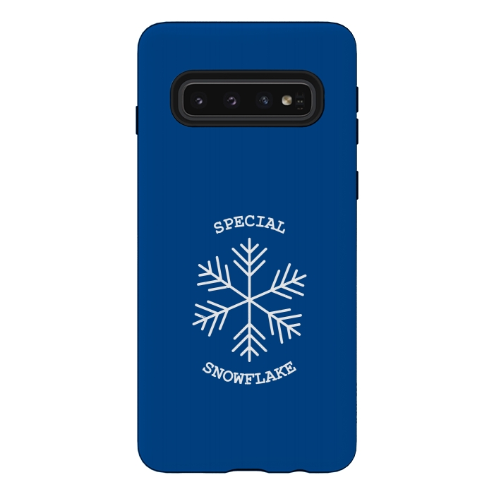 Galaxy S10 StrongFit special snowflake by TMSarts