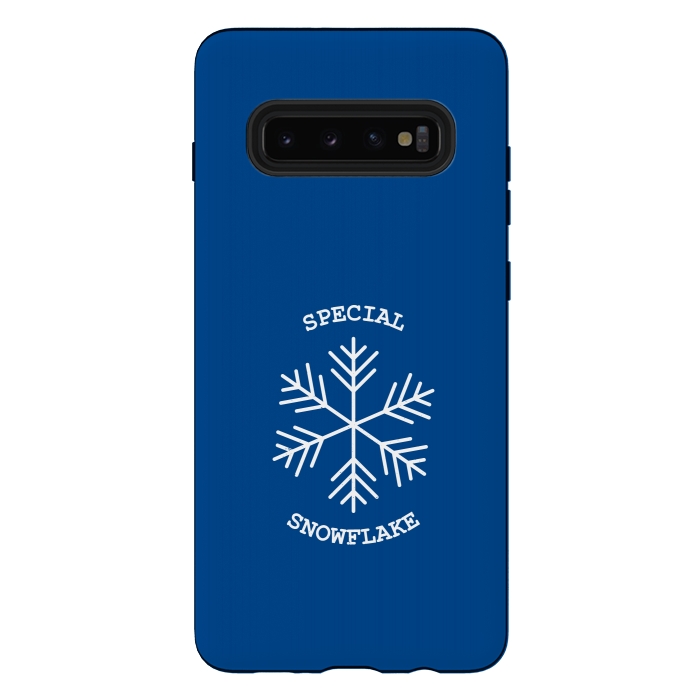 Galaxy S10 plus StrongFit special snowflake by TMSarts