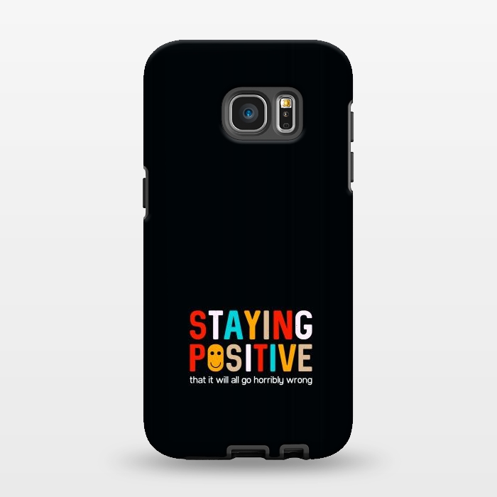 Galaxy S7 EDGE StrongFit staying positive  by TMSarts