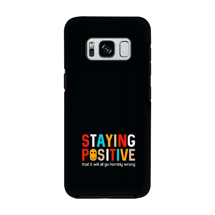 Galaxy S8 StrongFit staying positive  by TMSarts
