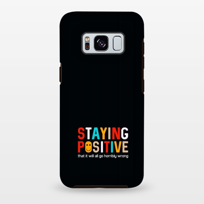 Galaxy S8 plus StrongFit staying positive  by TMSarts