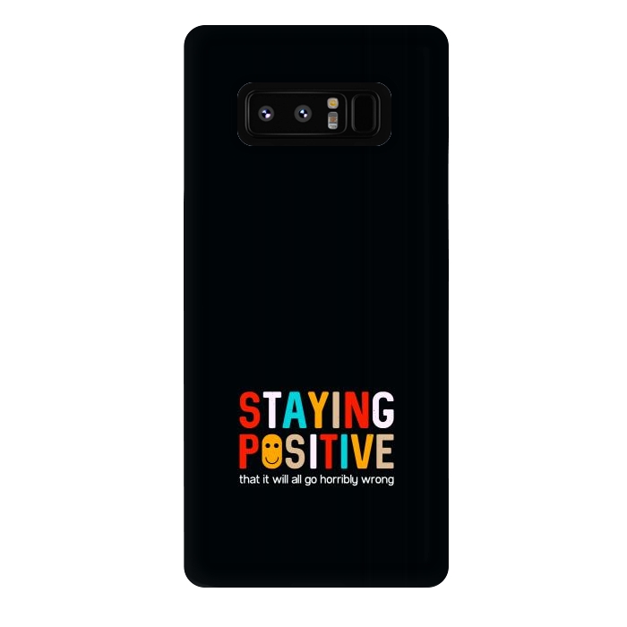 Galaxy Note 8 StrongFit staying positive  by TMSarts