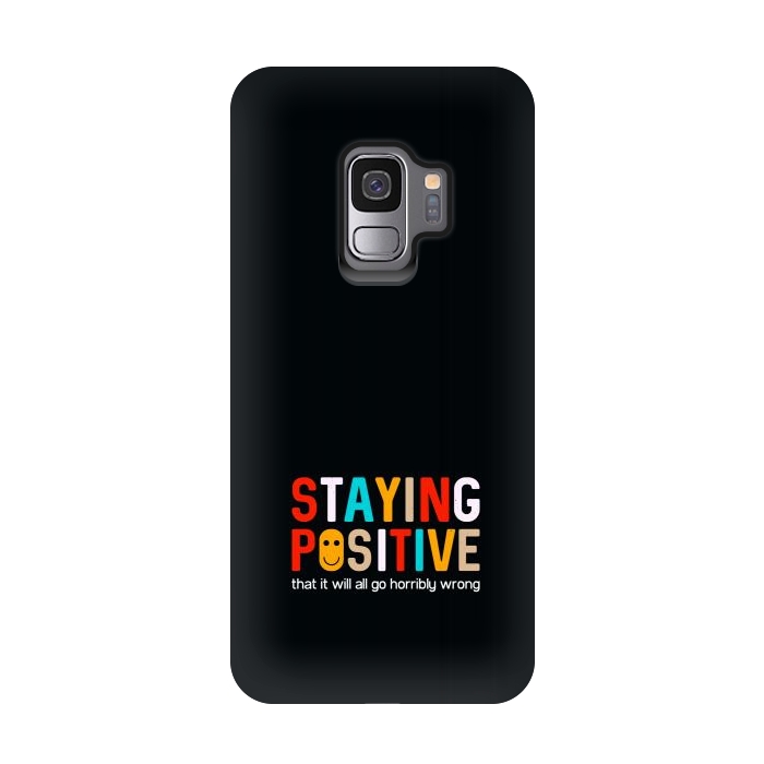 Galaxy S9 StrongFit staying positive  by TMSarts
