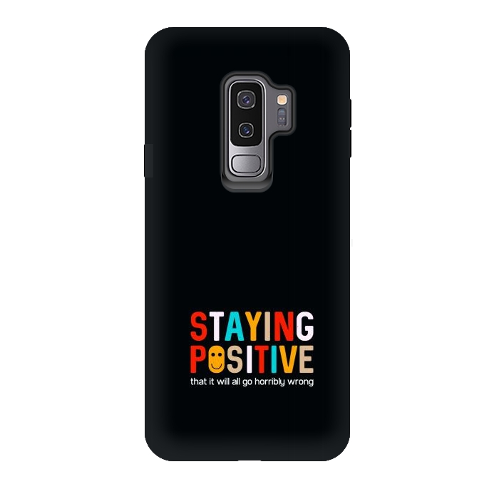 Galaxy S9 plus StrongFit staying positive  by TMSarts