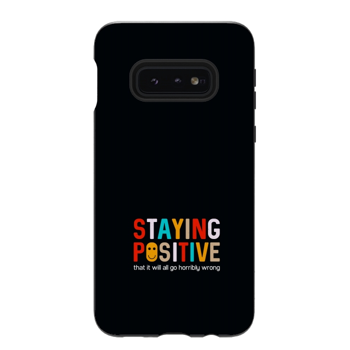Galaxy S10e StrongFit staying positive  by TMSarts