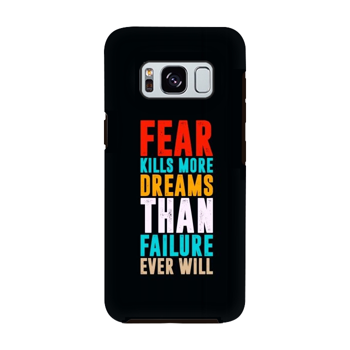 Galaxy S8 StrongFit fear kills more dreams by TMSarts