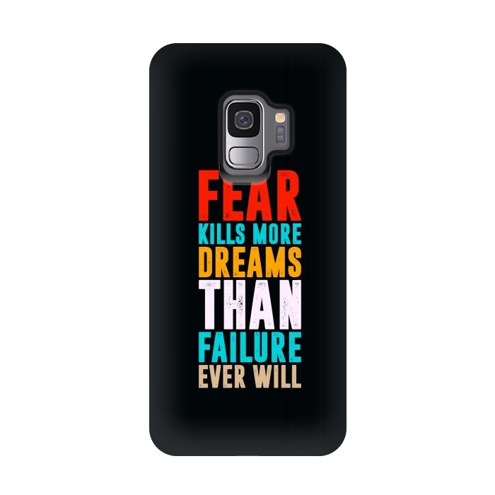 Galaxy S9 StrongFit fear kills more dreams by TMSarts