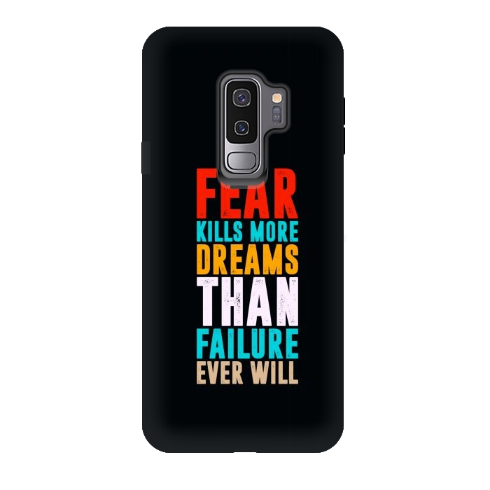Galaxy S9 plus StrongFit fear kills more dreams by TMSarts