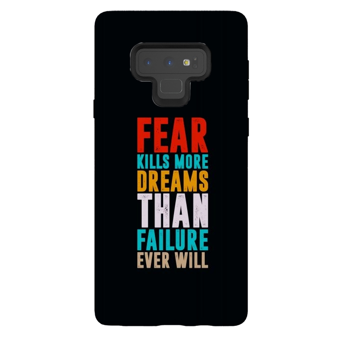 Galaxy Note 9 StrongFit fear kills more dreams by TMSarts