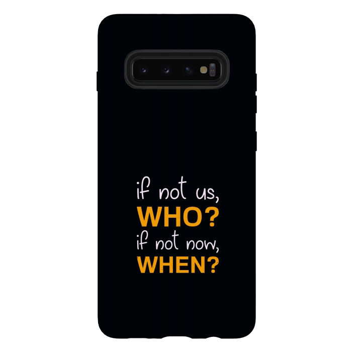 Galaxy S10 plus StrongFit if not us who by TMSarts